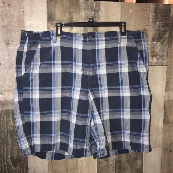 Men’s Faded Glory Size 42 Blue Shorts - Picture 1 of 8